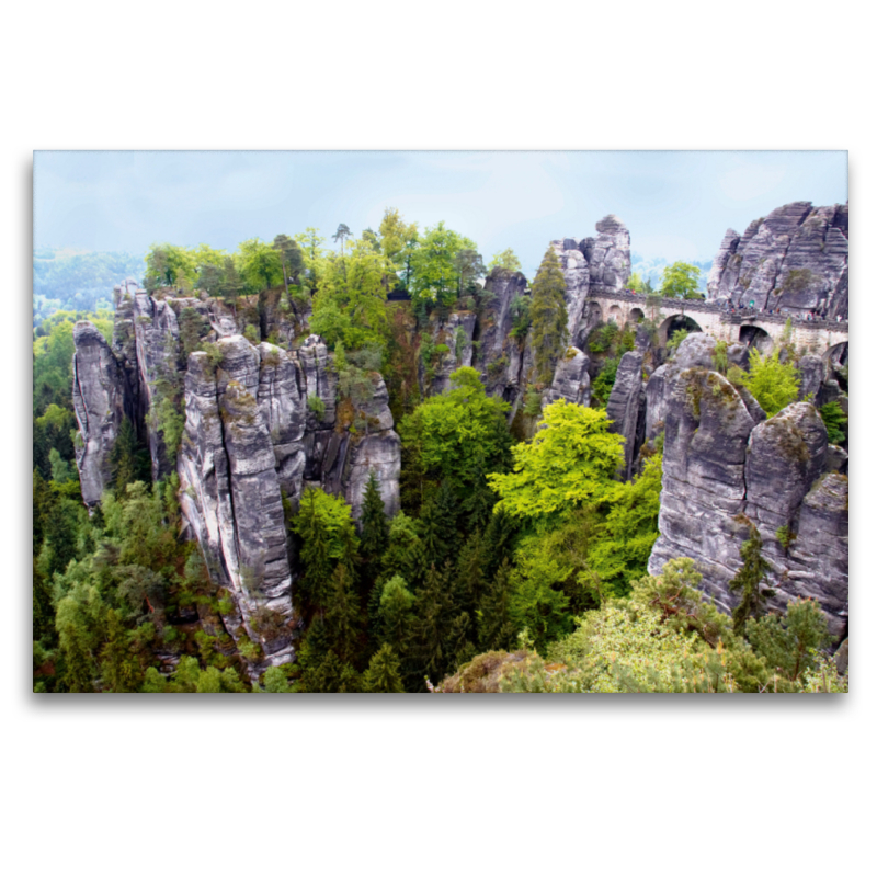 Bastei im Elbsandsteingebirge