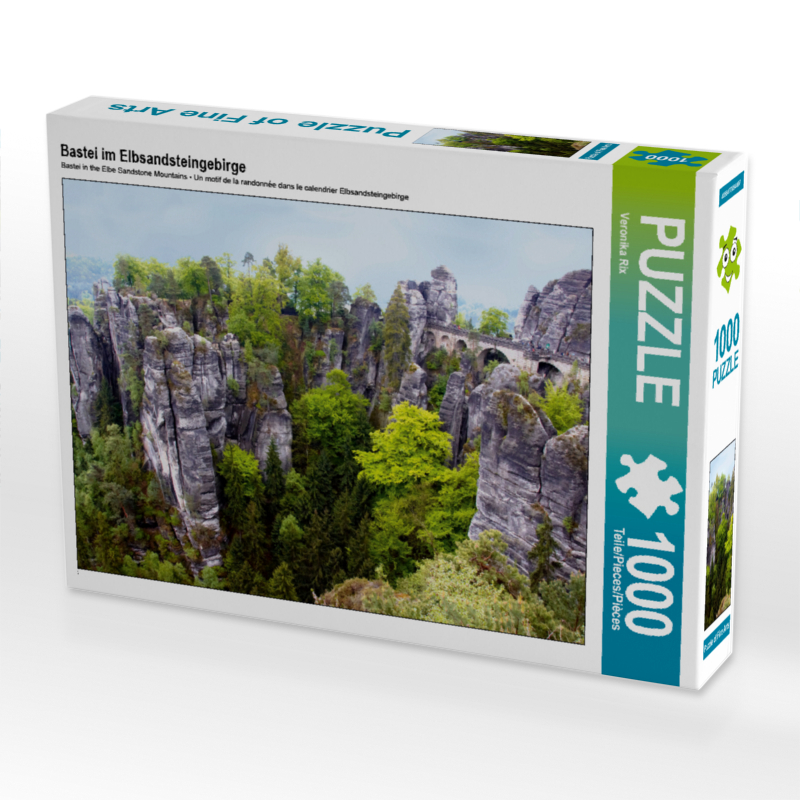 Bastei im Elbsandsteingebirge