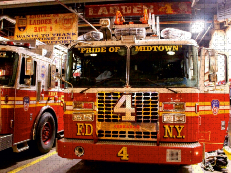 F.D.N.Y.  Feuerwehr New York