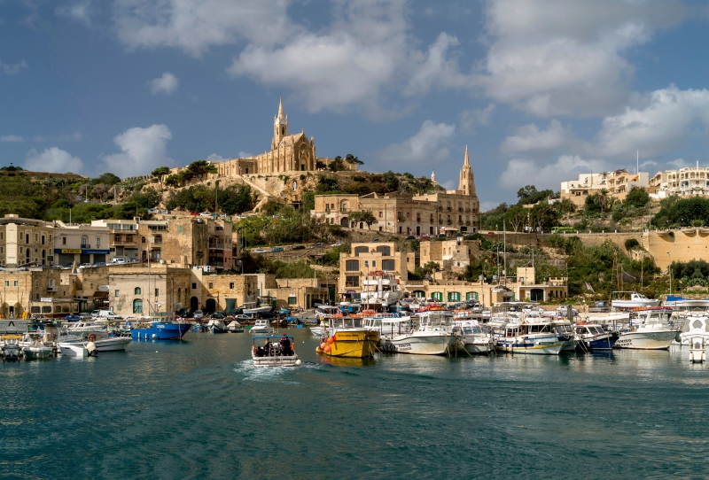 Mgarr, Insel Gozo