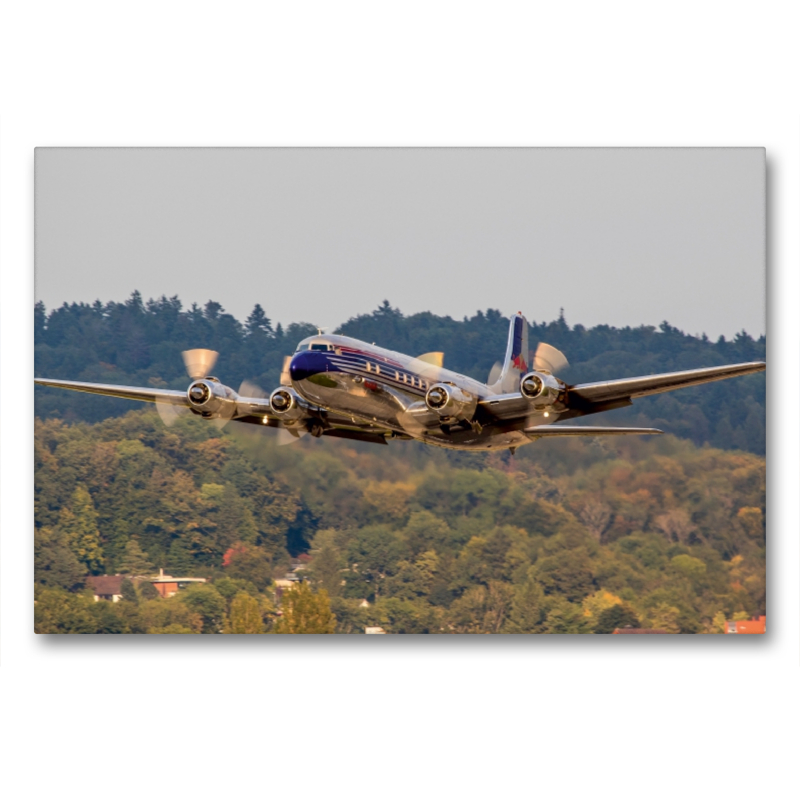 Red Bull  Douglas DC-6  Zürich, Switzerland