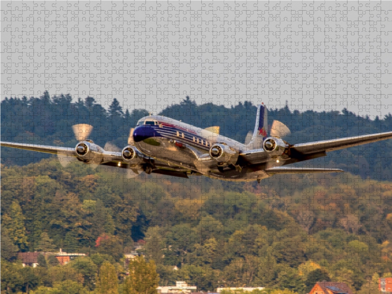 Red Bull  Douglas DC-6  Zürich, Switzerland