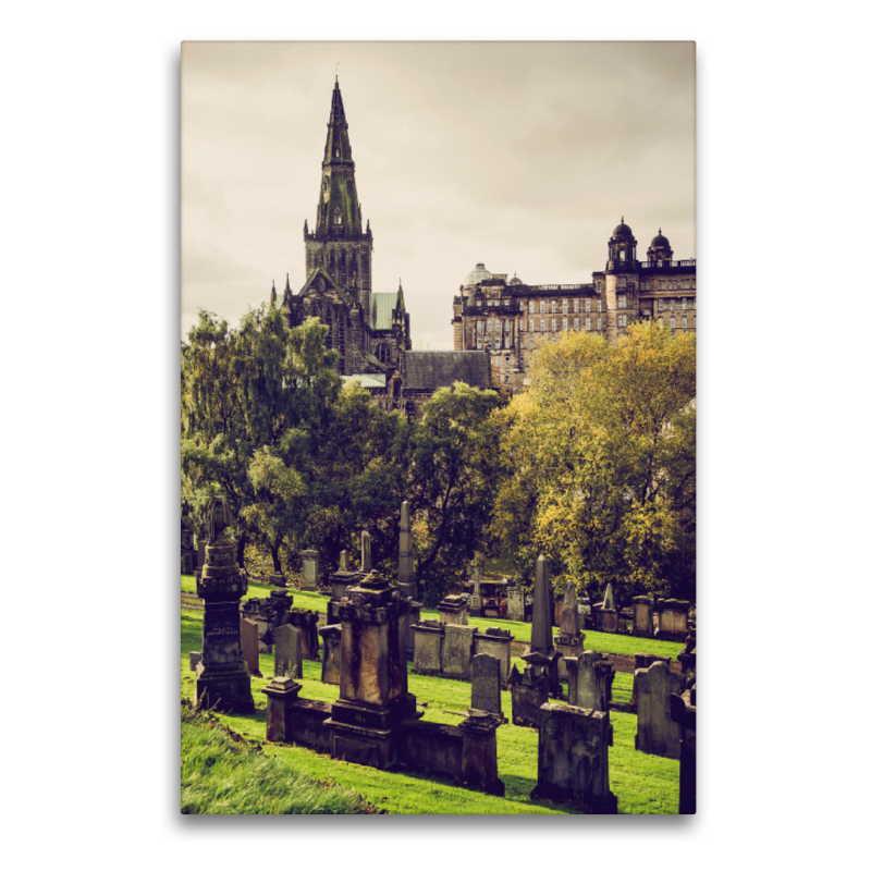 Ein Motiv aus dem Kalender Glasgow Necropolis