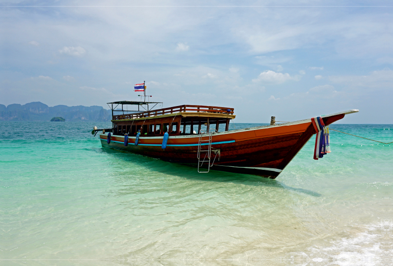 Ausflugsboot auf Koh Samui, Thailand