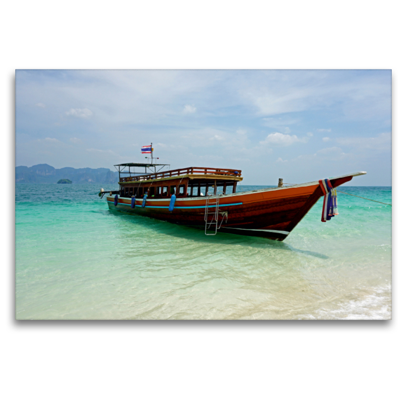 Ausflugsboot auf Koh Samui, Thailand