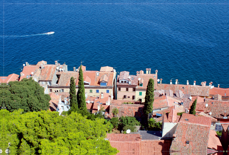 Ein Motiv aus dem Kalender Istrien und Insel Krk - Impressionen eines kroatischen Sommers