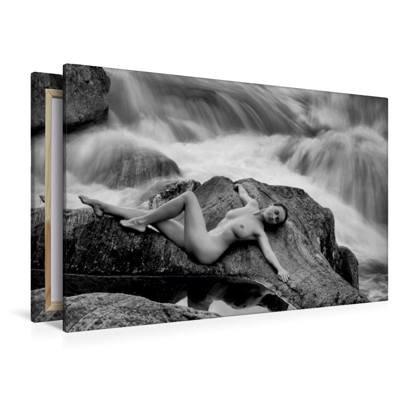 Ein Motiv aus dem Kalender nude on the rocks