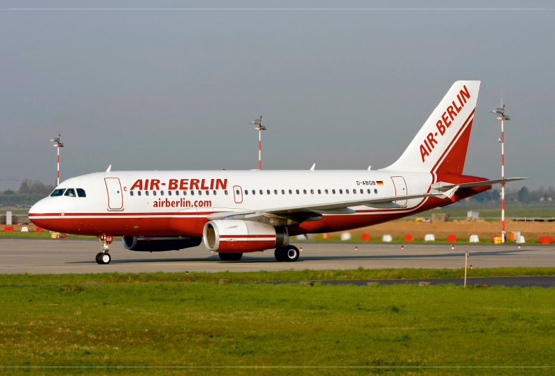 D-ABGB A319 Düsseldorf 23/04/2008