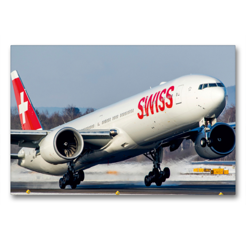 SWISS  Boeing 777-300ER  Zürich, Switzerland