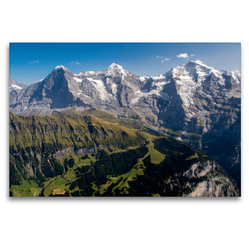 Eiger, Mönch und Jungfrau, Schweiz