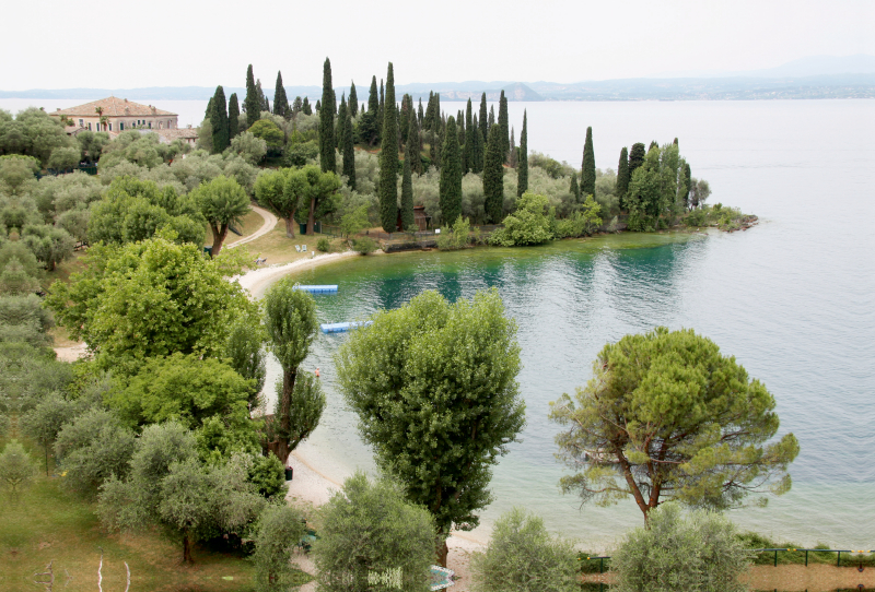 Gardasee, Baia delle Sirene