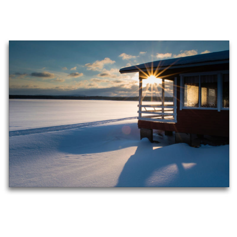 Ein Motiv aus dem Kalender Karelien - Winterwandern in Finnland