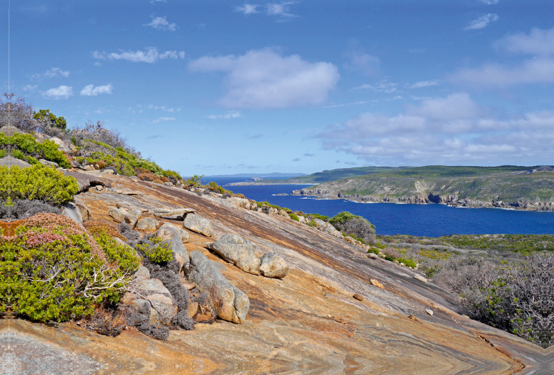 Peak Head im Torndirrup Nationalpark mit Blick zur australischen Südküste