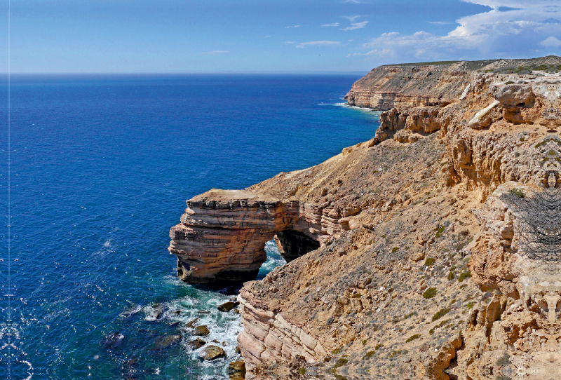 Natural Bridge im Kalbarri Nationalpark