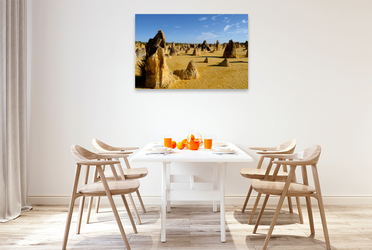 Kalksteinfelsen 'Pinnacles' im Nambung Nationalpark