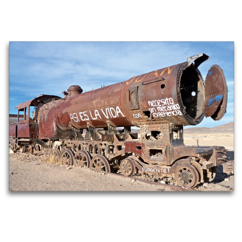 Eisenbahnfriedhof Uyuni (Cementerio de los Trenes)