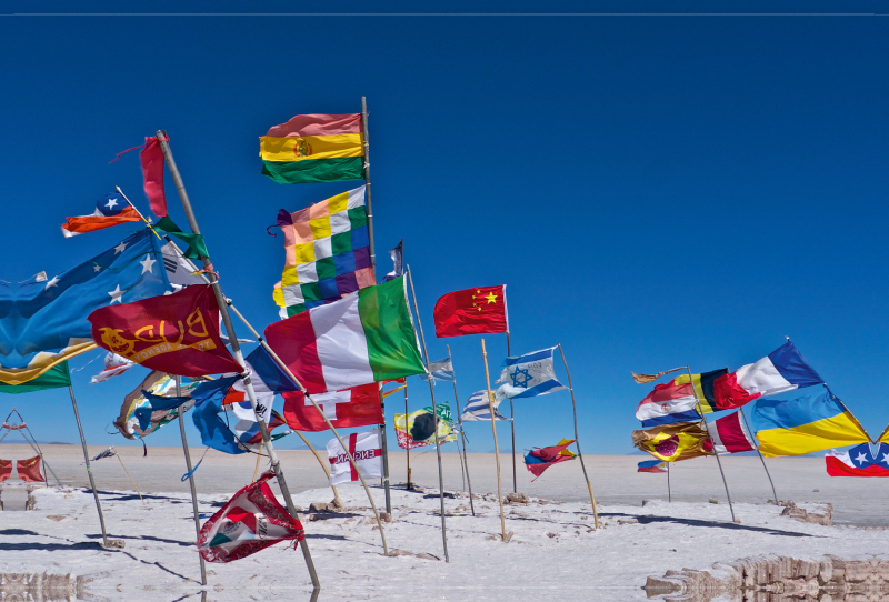 Salar de Uyuni (3.653 m)