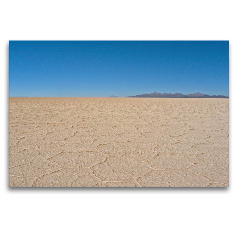 Salar de Uyuni (10.582 qkm), größter Salzsee der Erde