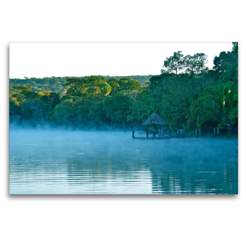 Aguas Calientes (heiße Quellen) - Rio Otuquis, bolivianisches Pantanal