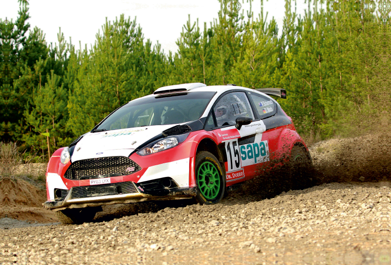 Ford Fiesta R5