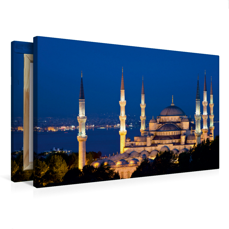 Sultan-Ahmed-Moschee zur blauen Stunde