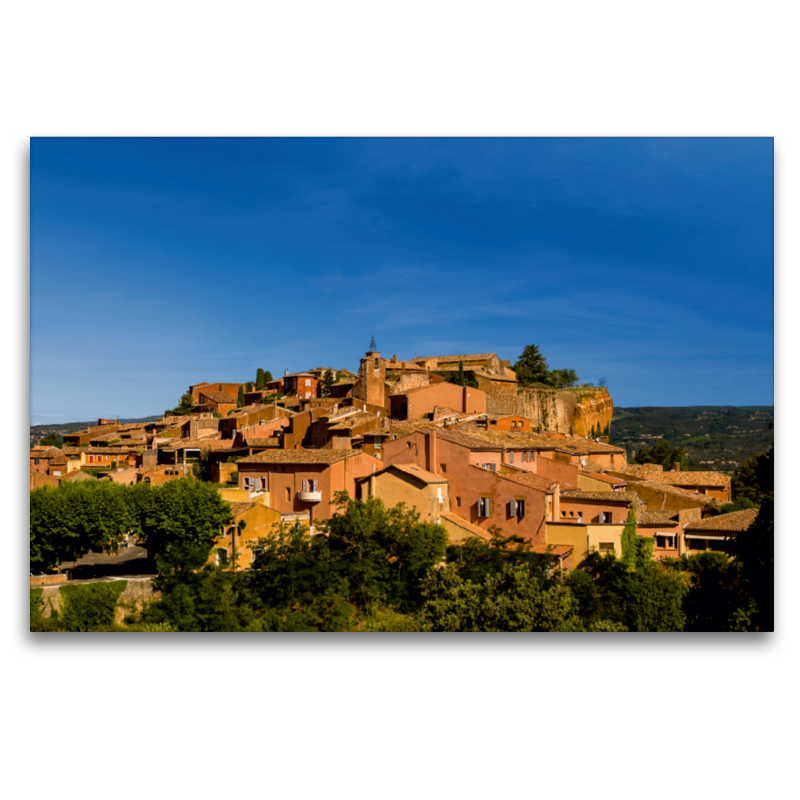 Roussillon - Stadt des Ockers