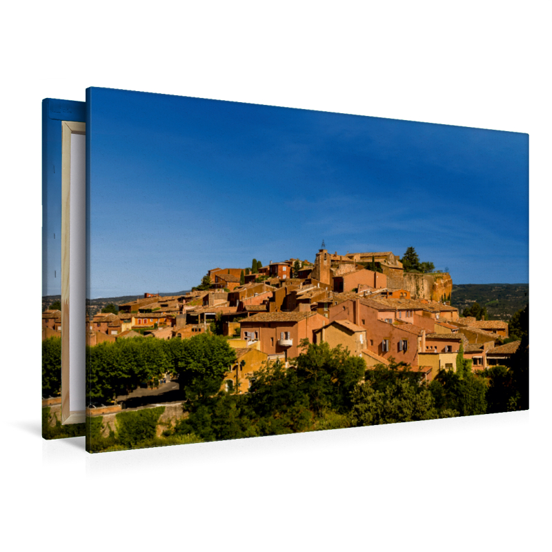 Roussillon - Stadt des Ockers