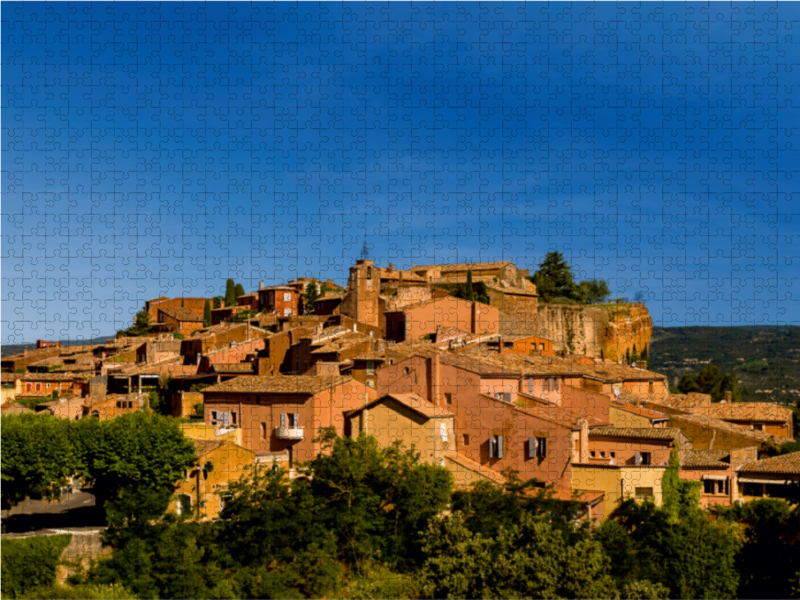 Roussillon - Stadt des Ockers