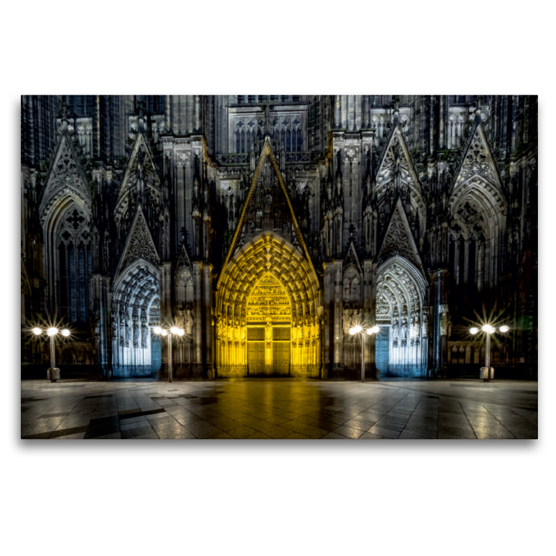 Kölner Dom. Westportal