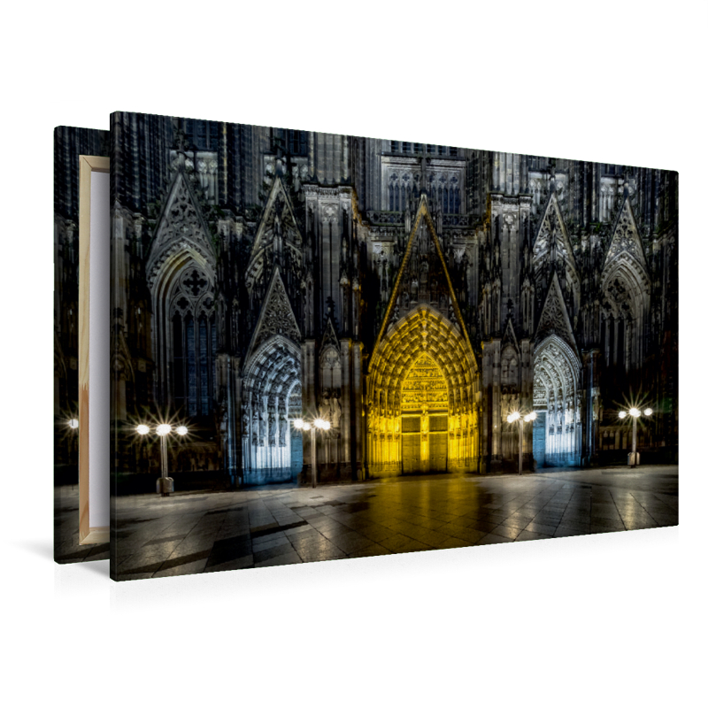 Kölner Dom. Westportal