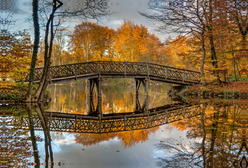 Die Knüppelbrücke