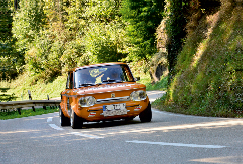 NSU 1200 TT - 1972