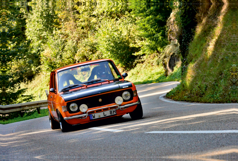 Fiat 128 Ralley - 1973