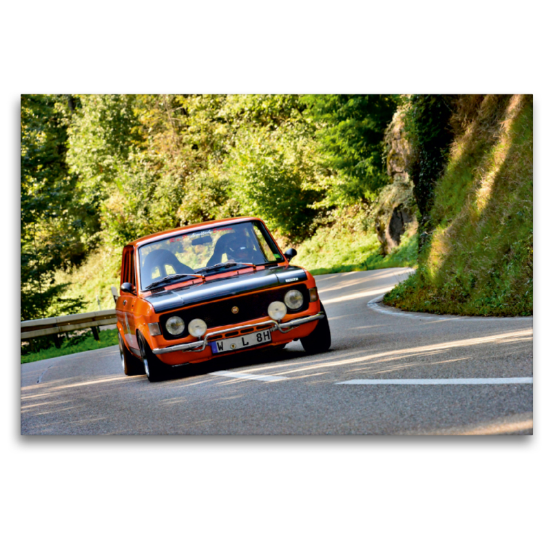 Fiat 128 Ralley - 1973