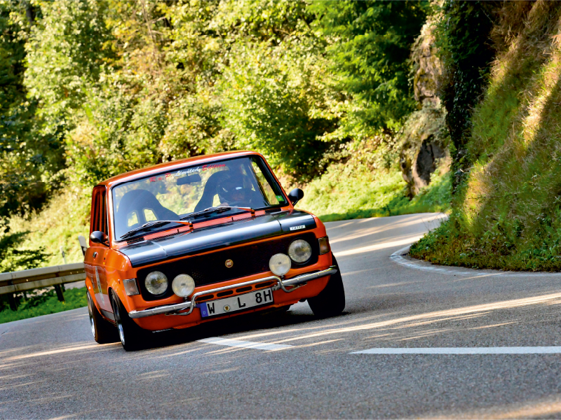 Fiat 128 Ralley - 1973