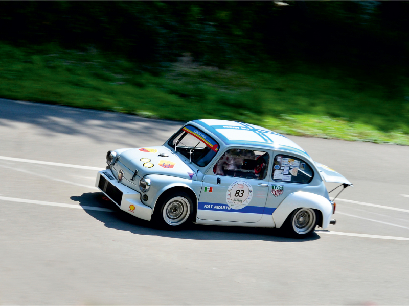 Fiat Abarth 1000 TCR - 1967