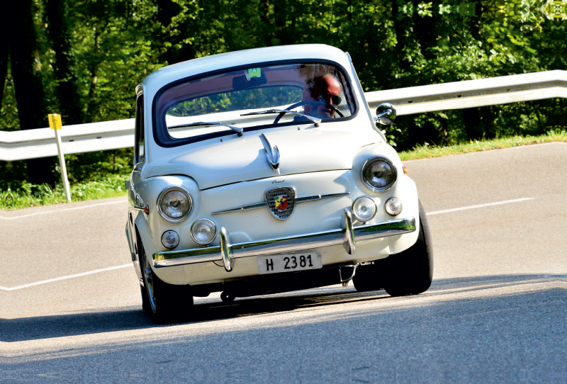 Fiat Abarth 850 TC - 1962