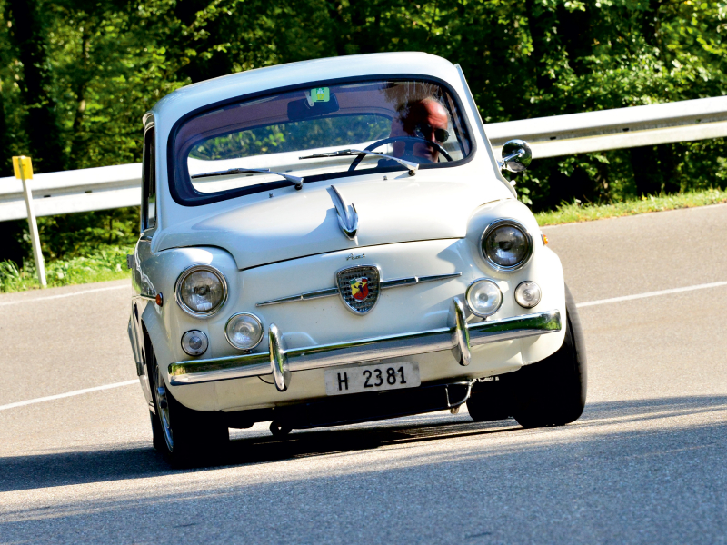 Fiat Abarth 850 TC - 1962