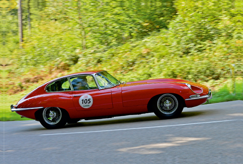 Jaguar E Type S1, 5 FHC - 1968