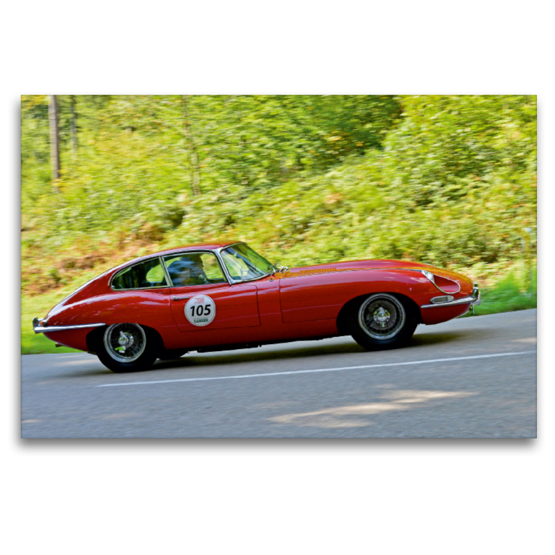 Jaguar E Type S1, 5 FHC - 1968