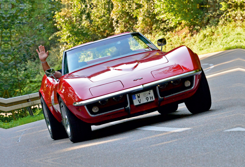 Chevrolet Corvette Stingray - 1969