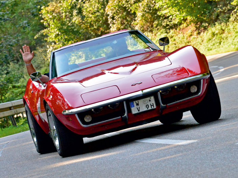 Chevrolet Corvette Stingray - 1969