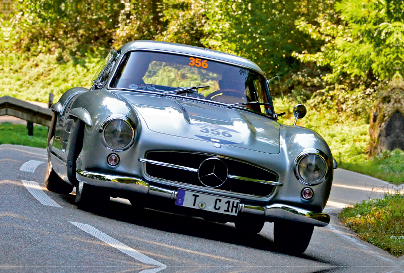 Mercedes 300SL Flügeltürer - 1954