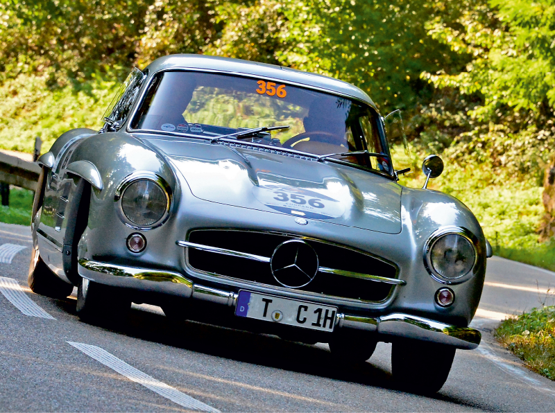 Mercedes 300SL Flügeltürer - 1954