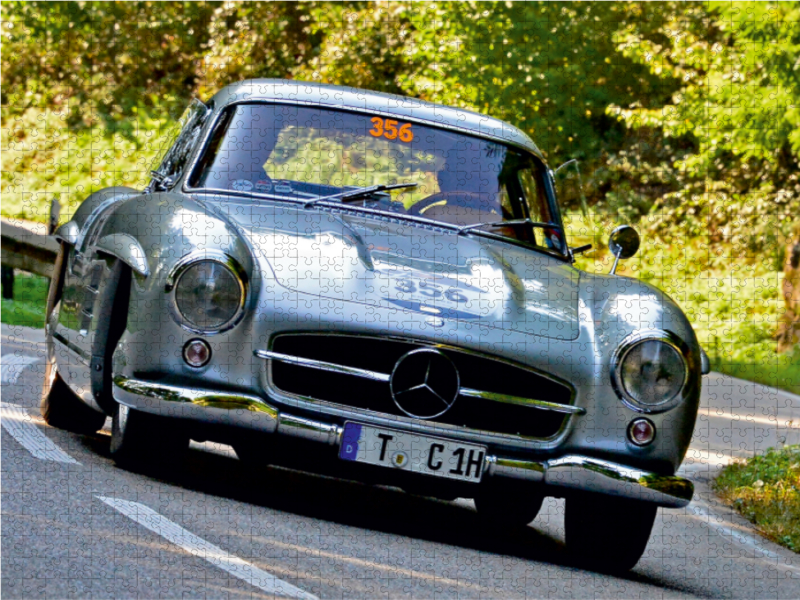 Mercedes 300SL Flügeltürer - 1954