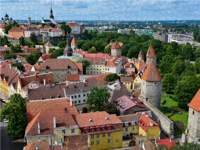 Blick über die Stadtmauer