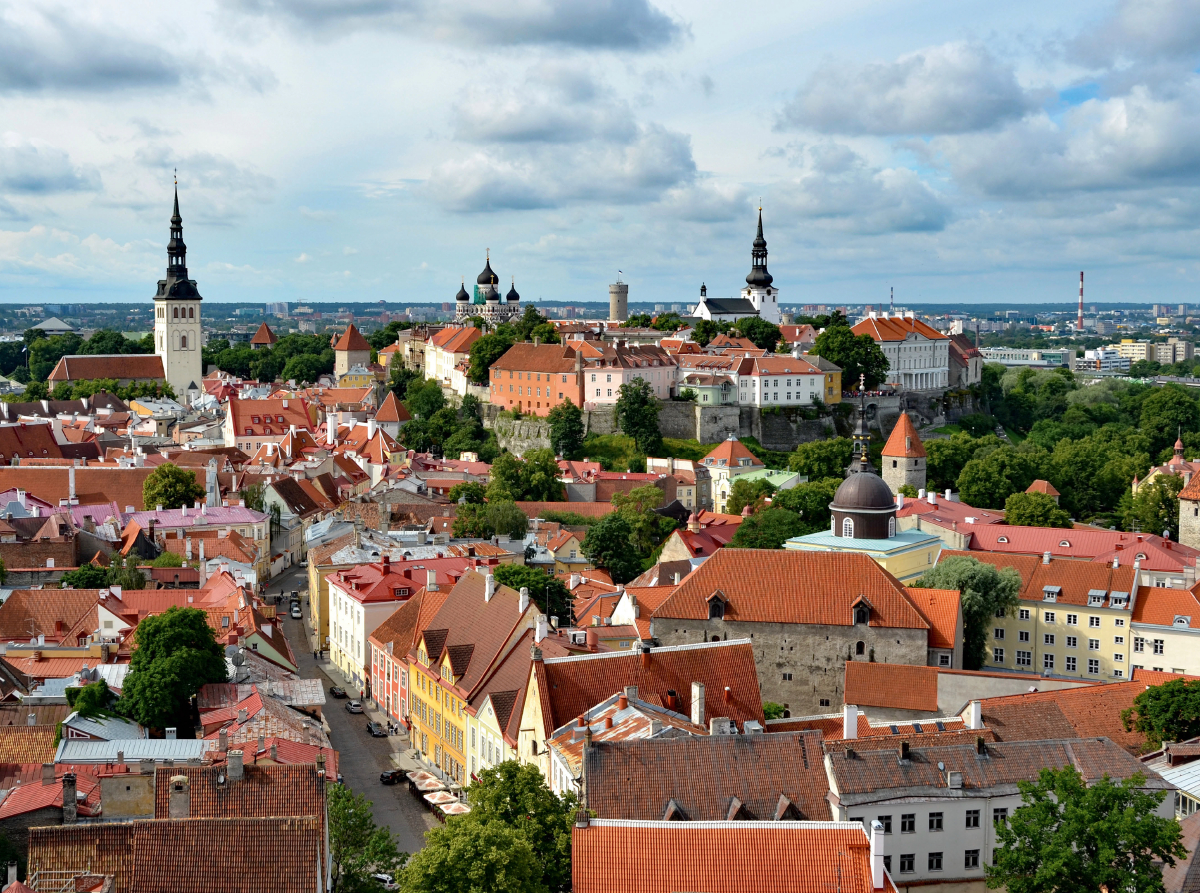 Blick über die Altstadt