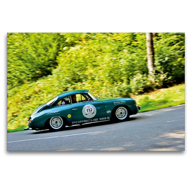 Ein Motiv aus dem Kalender Porsche Oldtimer - EGGBERG KLASSIK - Der Berg ruft