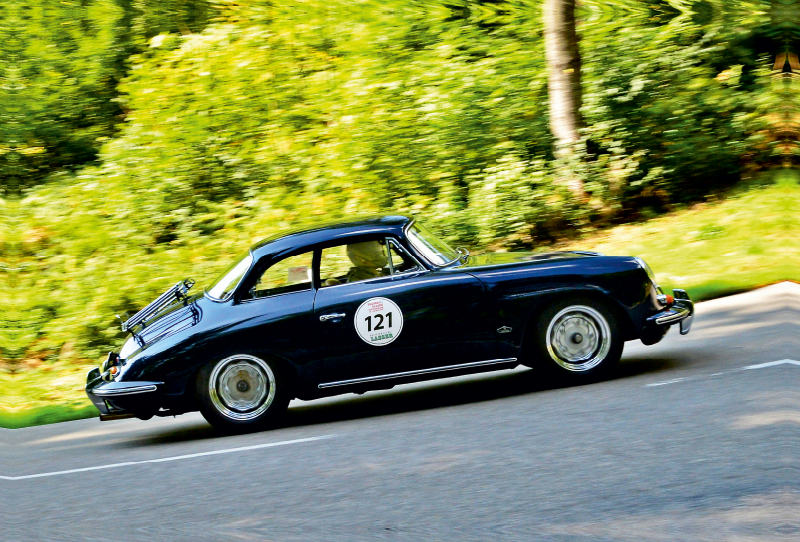 Porsche 356 Karmann Hardtop - 1961