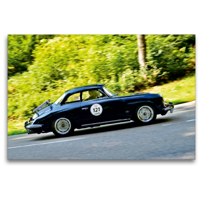 Porsche 356 Karmann Hardtop - 1961